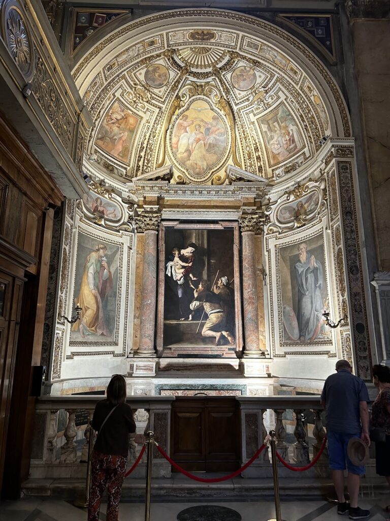 Basilica of Saint Augustine in Campo Marzio: An Augustinian Church in Rome