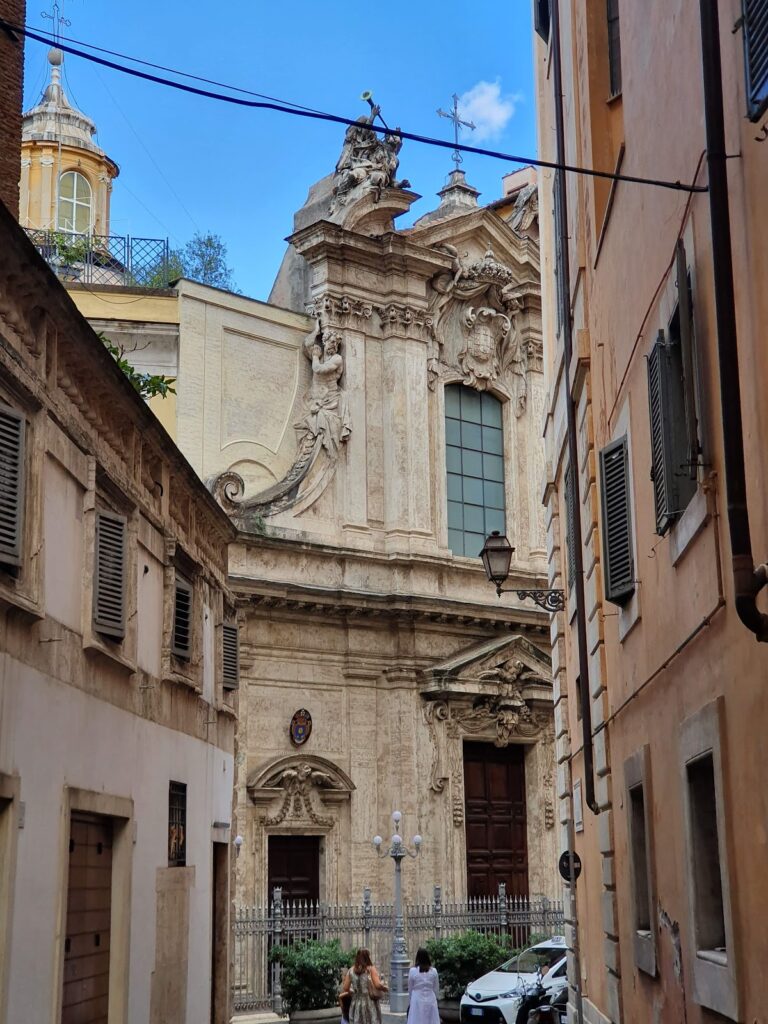 Basilica of Saint Augustine in Campo Marzio: An Augustinian Church in Rome 2 Basilica of Saint Augustine in Campo Marzio