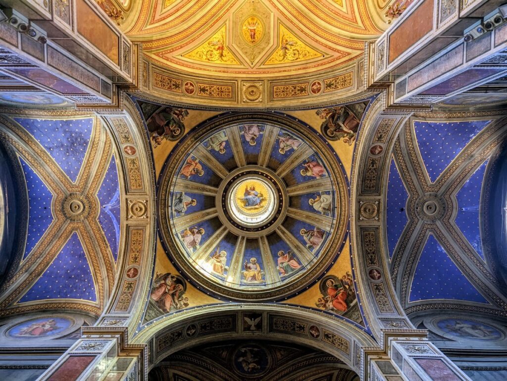 Basilica of Saint Augustine in Campo Marzio: An Augustinian Church in Rome 5 Basilica of Saint Augustine in Campo Marzio