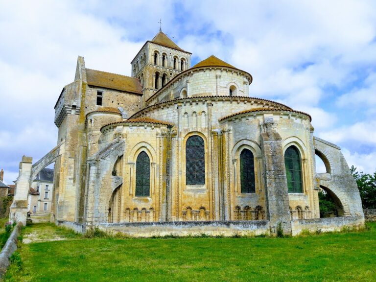 Saint-Jouin Abbey: A Poitevin Romanesque Monastery in France