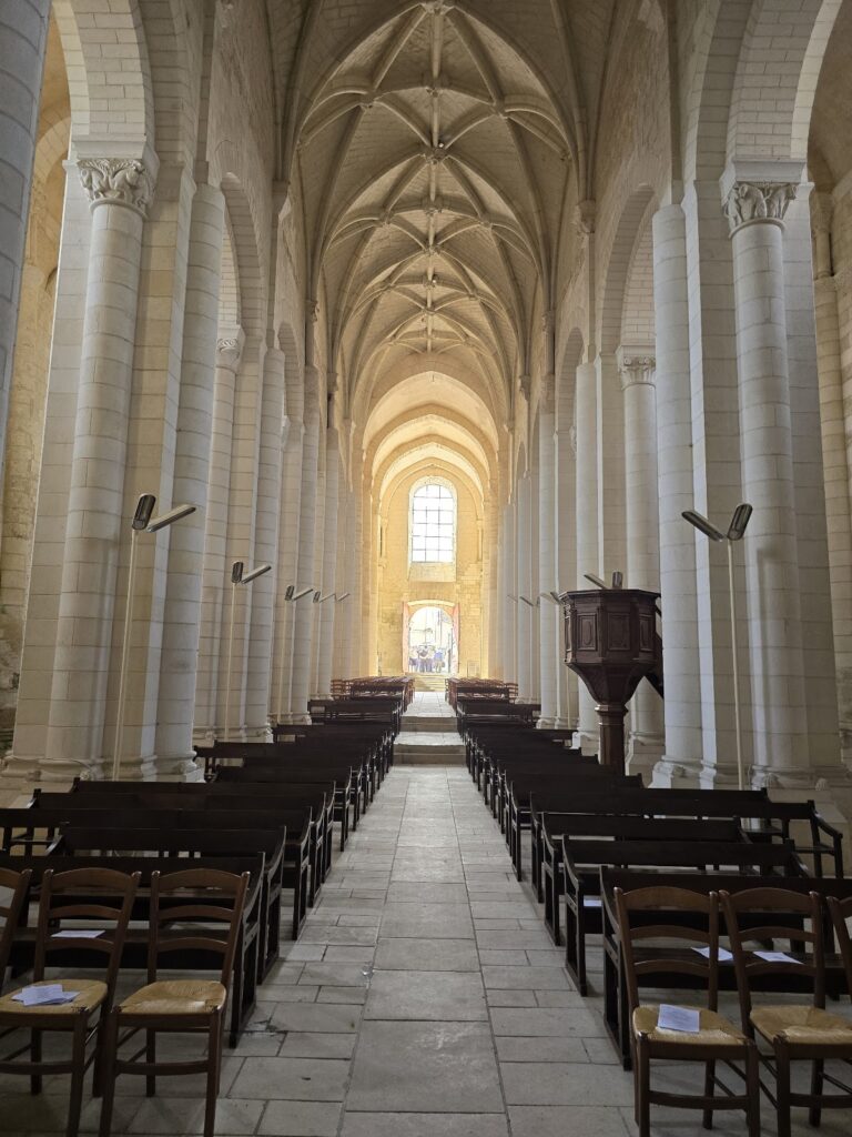 Saint-Jouin Abbey: A Poitevin Romanesque Monastery in France 2 abbaye Saint-Jouin