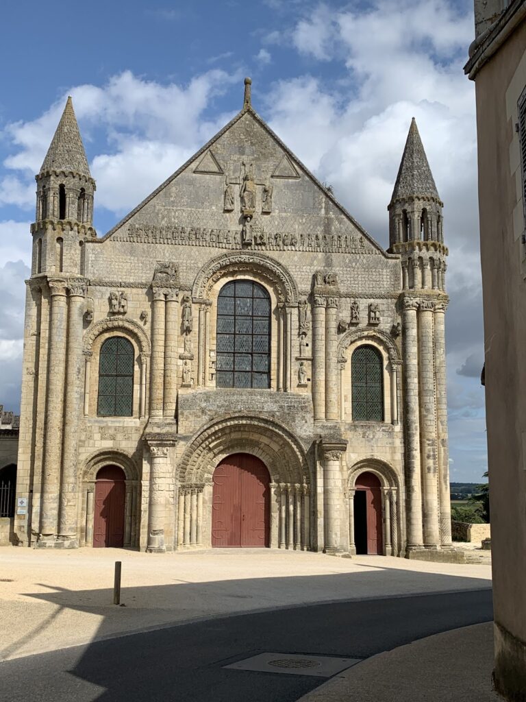 Saint-Jouin Abbey: A Poitevin Romanesque Monastery in France 3 abbaye Saint-Jouin