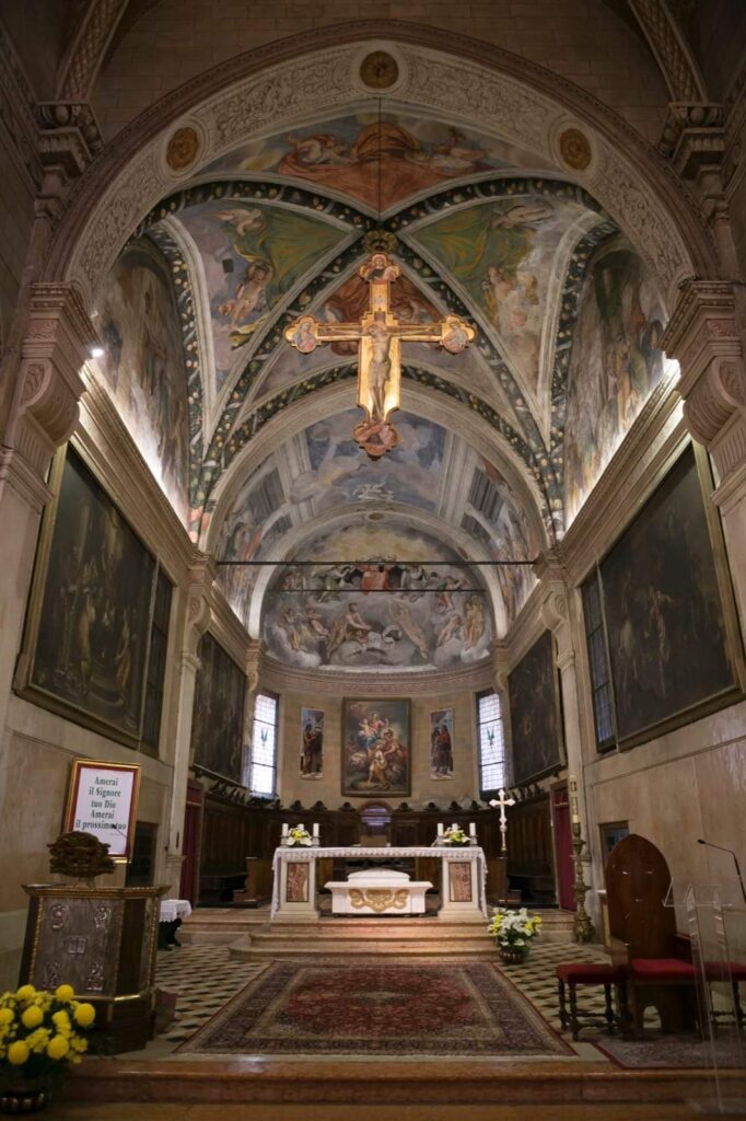 Santi Nazaro e Celso: A Benedictine Church in Verona 1 Santi Nazaro e Celso