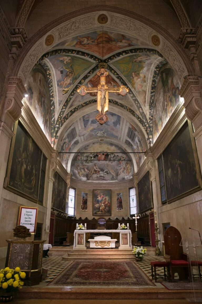 Santi Nazaro e Celso: A Benedictine Church in Verona
