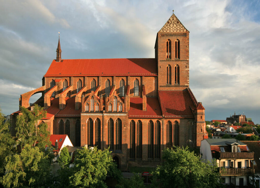 St Nicholas Church Wismar: A Brick Gothic Church of Sailors and Fishermen 1 St Nicholas Church Wismar