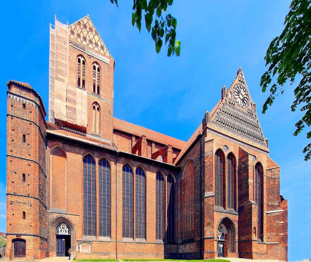 St Nicholas Church Wismar: A Brick Gothic Church of Sailors and Fishermen 3 St Nicholas Church Wismar