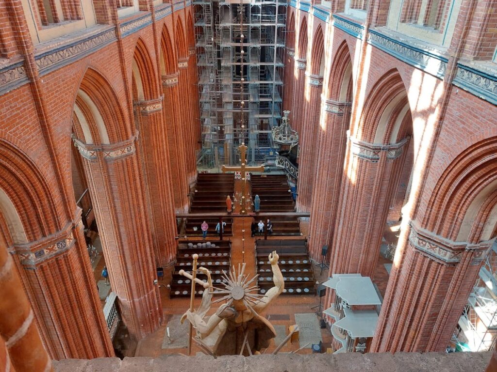St Nicholas Church Wismar: A Brick Gothic Church of Sailors and Fishermen 4 St Nicholas Church Wismar