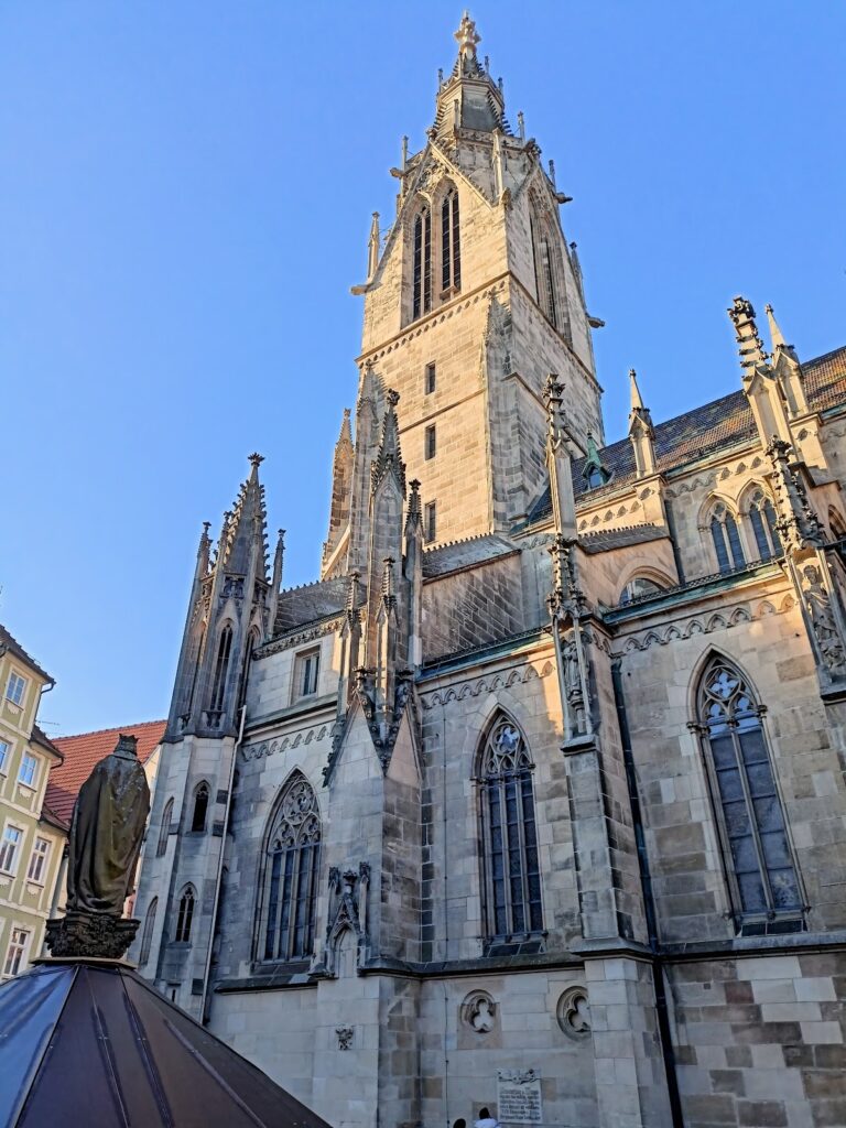 St. Mary’s Church, Reutlingen: A Gothic Protestant Landmark in Germany