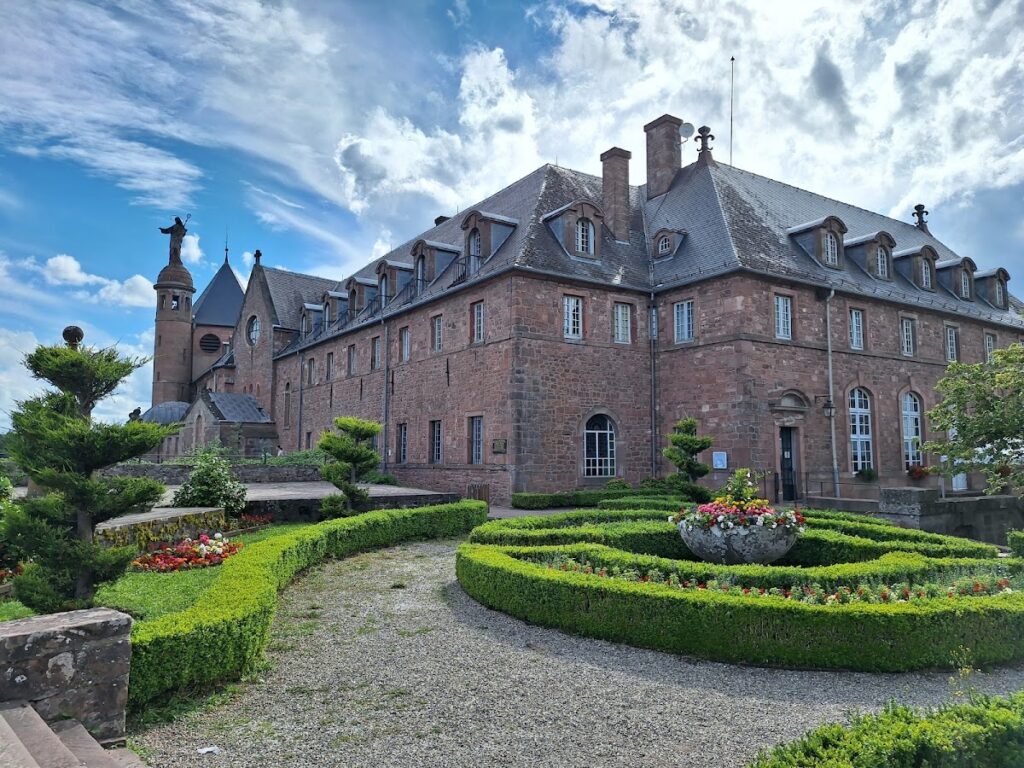 Mont Sainte-Odile Abbey: A Historic Pilgrimage Sanctuary in France 2 Mont Sainte-Odile Abbey