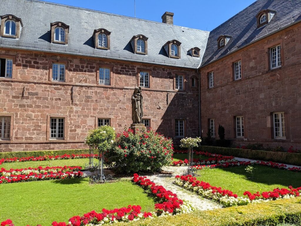 Mont Sainte-Odile Abbey: A Historic Pilgrimage Sanctuary in France 3 Mont Sainte-Odile Abbey