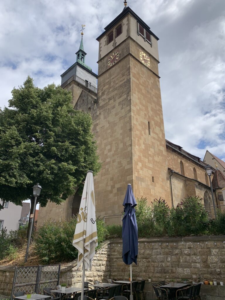 Bartholomäuskirche Markgröningen: A Gothic Evangelical Church in Germany