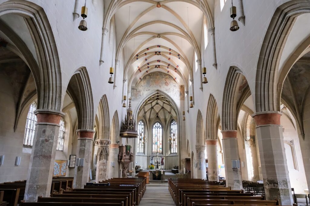Bartholomäuskirche Markgröningen: A Gothic Evangelical Church in Germany 2 Bartholomäuskirche Markgröningen