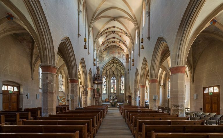 Bartholomäuskirche Markgröningen: A Gothic Evangelical Church in Germany