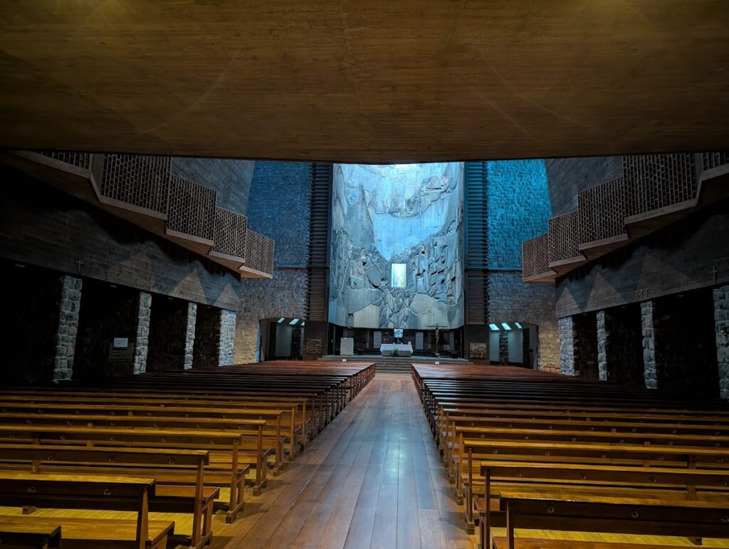 Sanctuary of Arantzazu: A Franciscan Marian Pilgrimage Centre in Spain 4 Sanctuary of Arantzazu