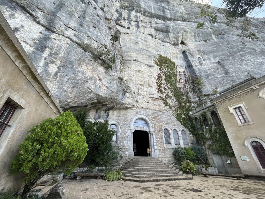 Grotte de la Sainte-Baume: A Catholic Sanctuary and Pilgrimage Cave in France 2 Grotte de la Sainte-Baume