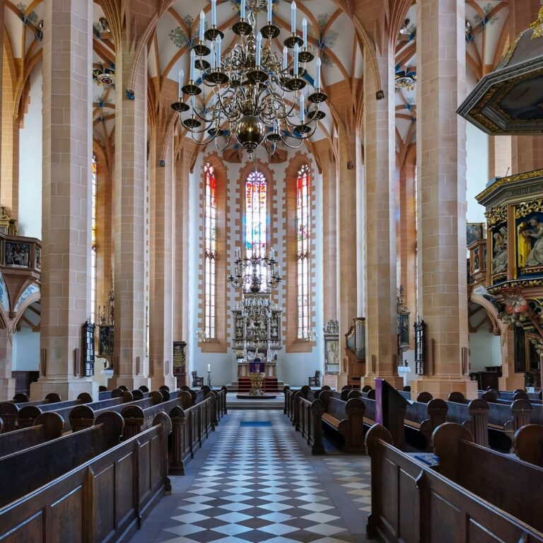 St. Anne’s Church: A Late Gothic Hall Church in Annaberg-Buchholz, Germany