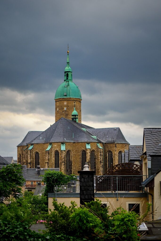 St. Anne’s Church: A Late Gothic Hall Church in Annaberg-Buchholz, Germany 2 St. Anne's Church