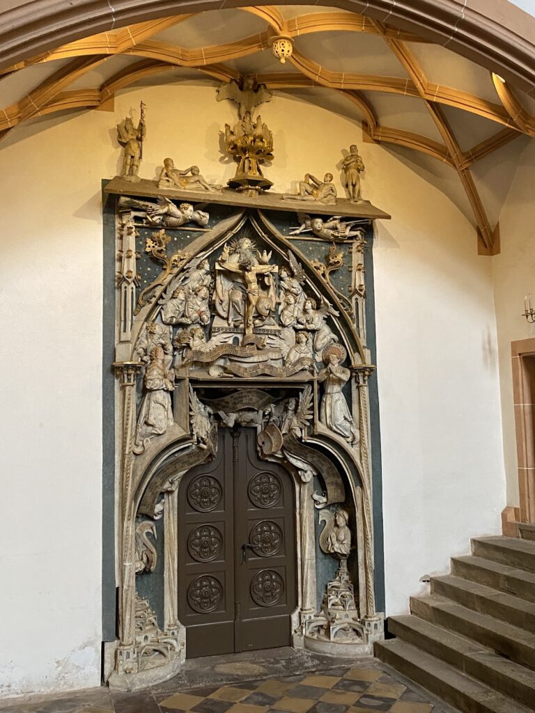St. Anne’s Church: A Late Gothic Hall Church in Annaberg-Buchholz, Germany 4 St. Anne's Church