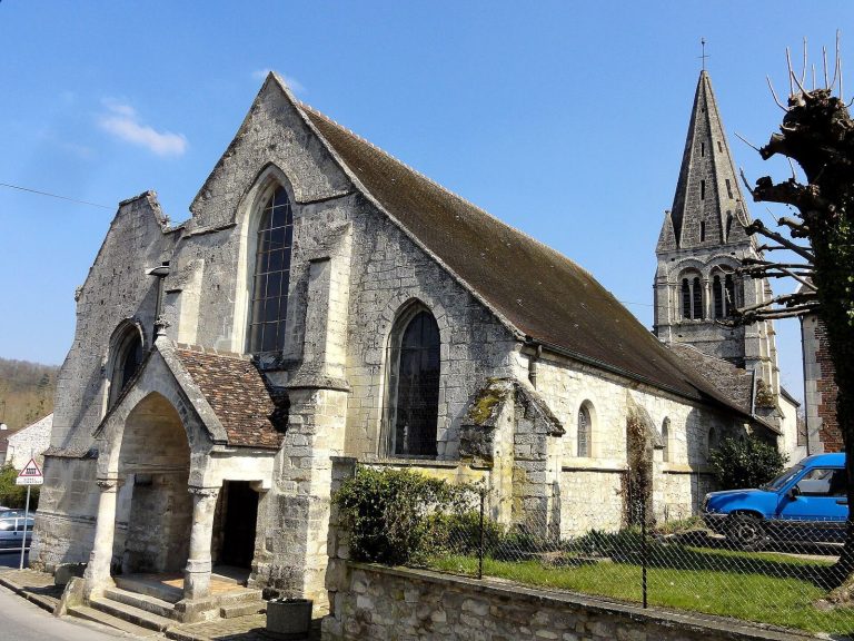 Église Saint-Martin de Béthisy-Saint-Martin: A Romanesque and Gothic Parish Church