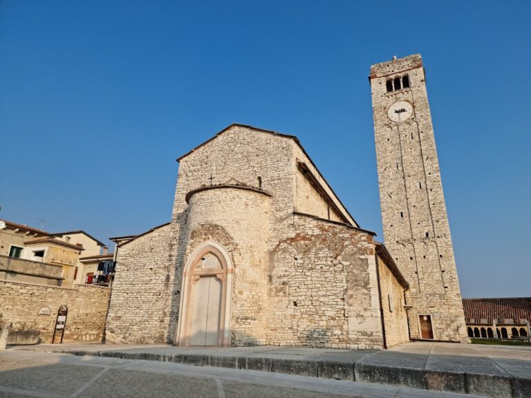 Pieve di San Giorgio di Valpolicella: A Romanesque Parish Church and Archaeological Site in Italy