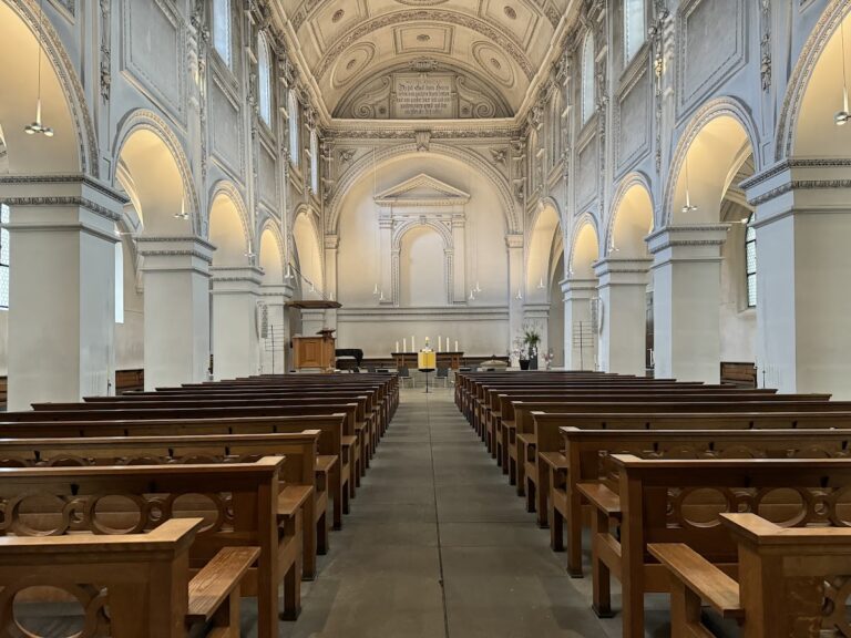 Preachers Church: A Historic Dominican and Reformed Church in Zürich