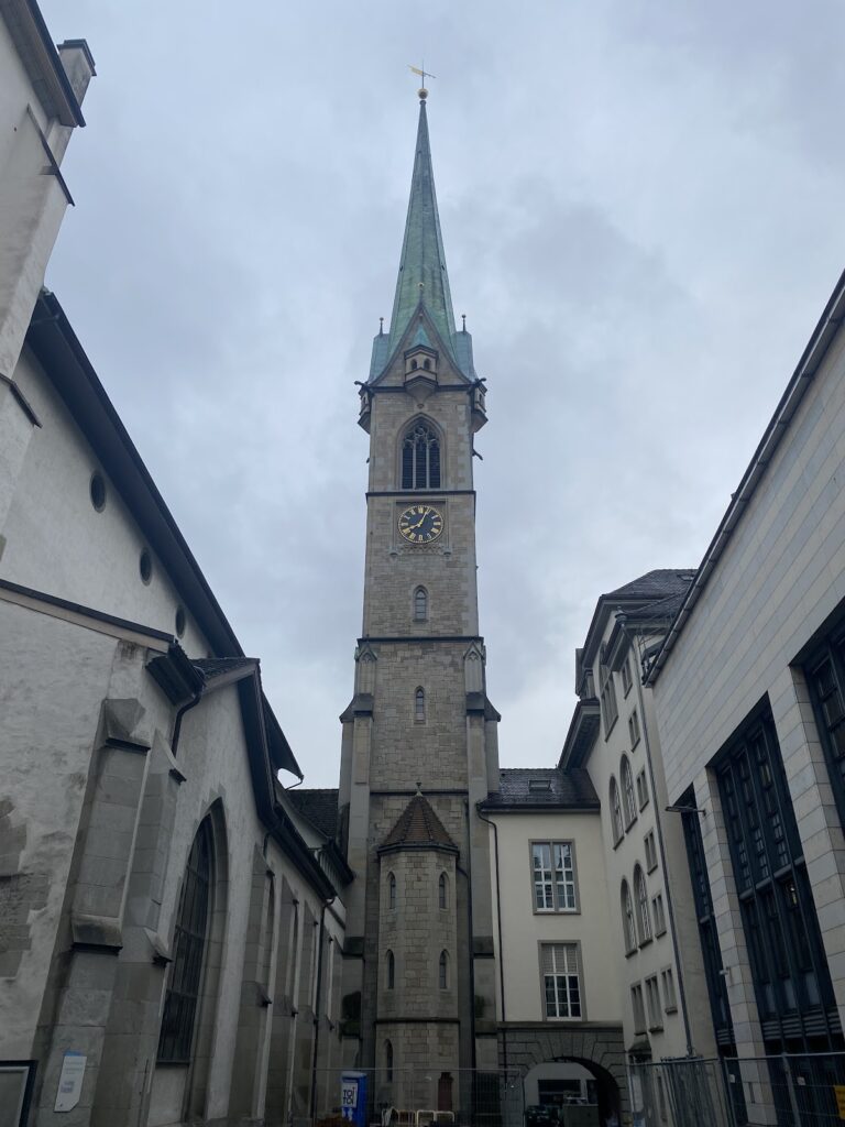 Preachers Church: A Historic Dominican and Reformed Church in Zürich 2 preachers church