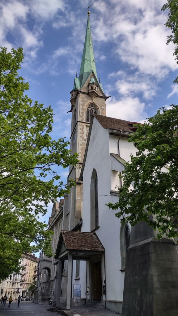 Preachers Church: A Historic Dominican and Reformed Church in Zürich 3 preachers church