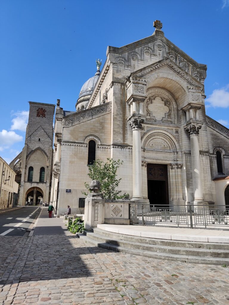 Basilica of St. Martin, Tours: A Shrine Built over the Tomb of Martin of Tours
