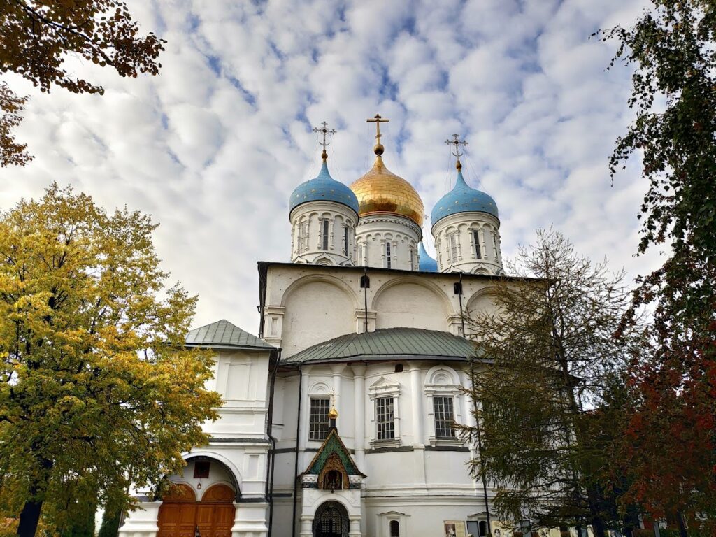 Novospassky Monastery: A Romanov Monastic and Burial Complex in Moscow 2 Novospassky Monastery