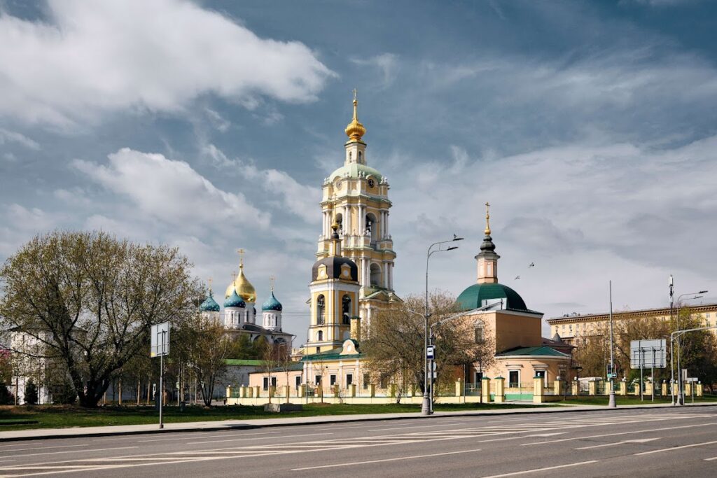 Novospassky Monastery: A Romanov Monastic and Burial Complex in Moscow 3 Novospassky Monastery