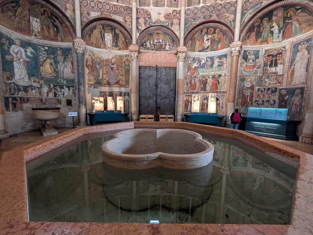 Baptistery of Parma: A Romanesque-Gothic Baptismal Church in Italy 2 Baptistery of Parma