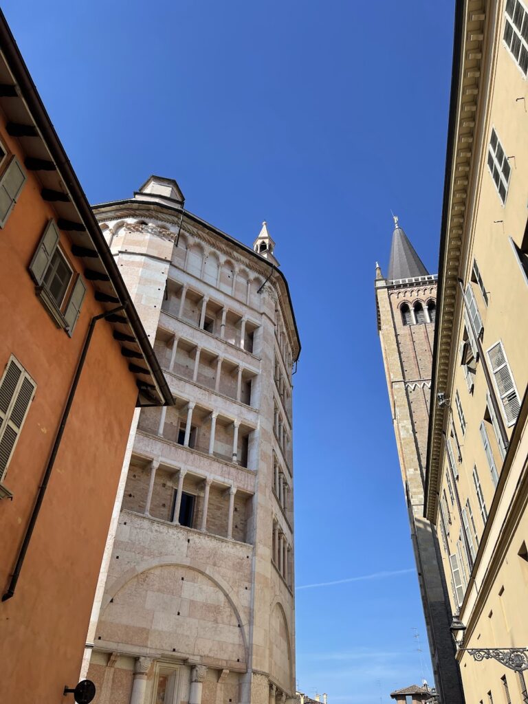 Baptistery of Parma: A Romanesque-Gothic Baptismal Church in Italy 3 Baptistery of Parma