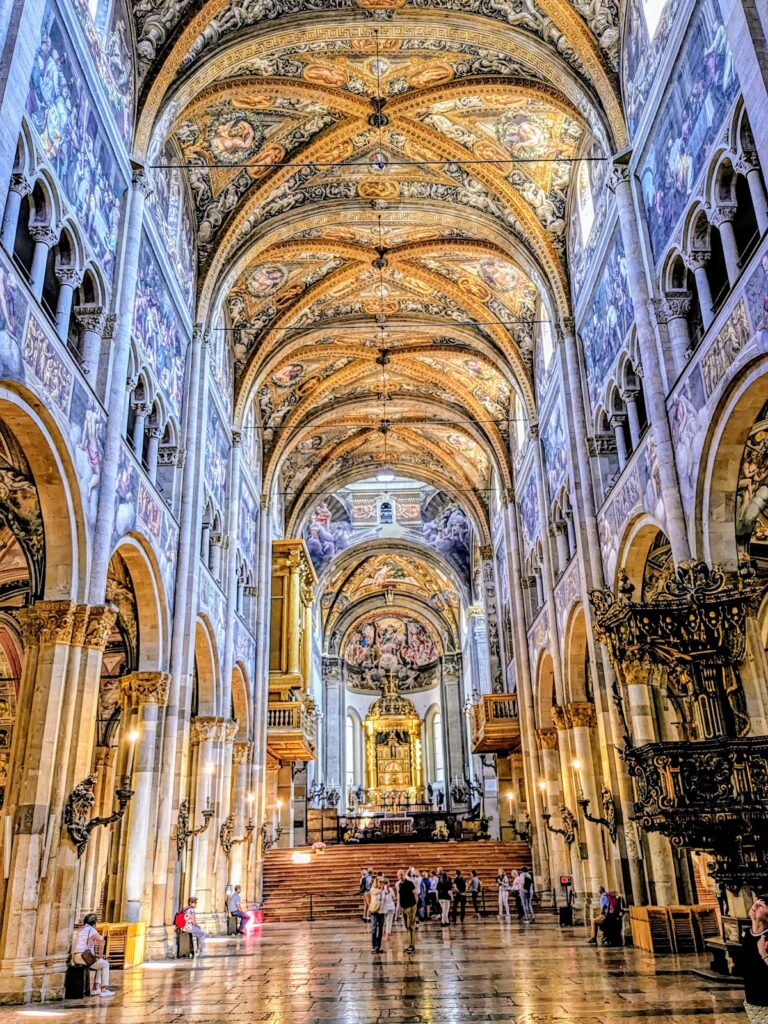 Baptistery of Parma: A Romanesque-Gothic Baptismal Church in Italy 5 Baptistery of Parma