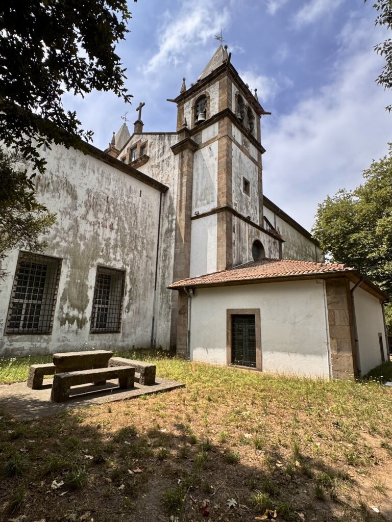 Igreja e Casa do Mosteiro de São Salvador de Moreira: An Augustinian Monastery Complex in Portugal 3 Igreja e Casa do Mosteiro de São Salvador de Moreira