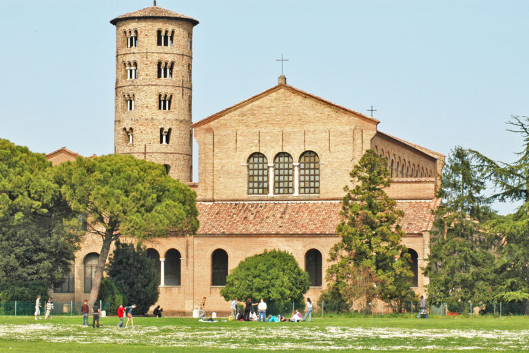 Basilica of Sant’Apollinare in Classe: A Sixth-Century Byzantine Basilica in Ravenna