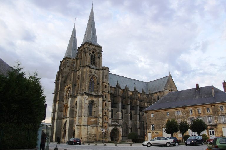Église Notre-Dame de Mouzon: Former Abbey Church in France