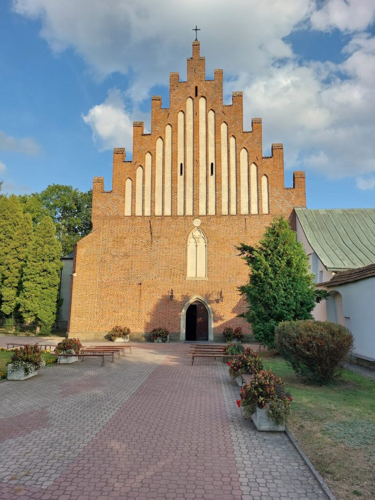 Saint Barbara church in Przeworsk