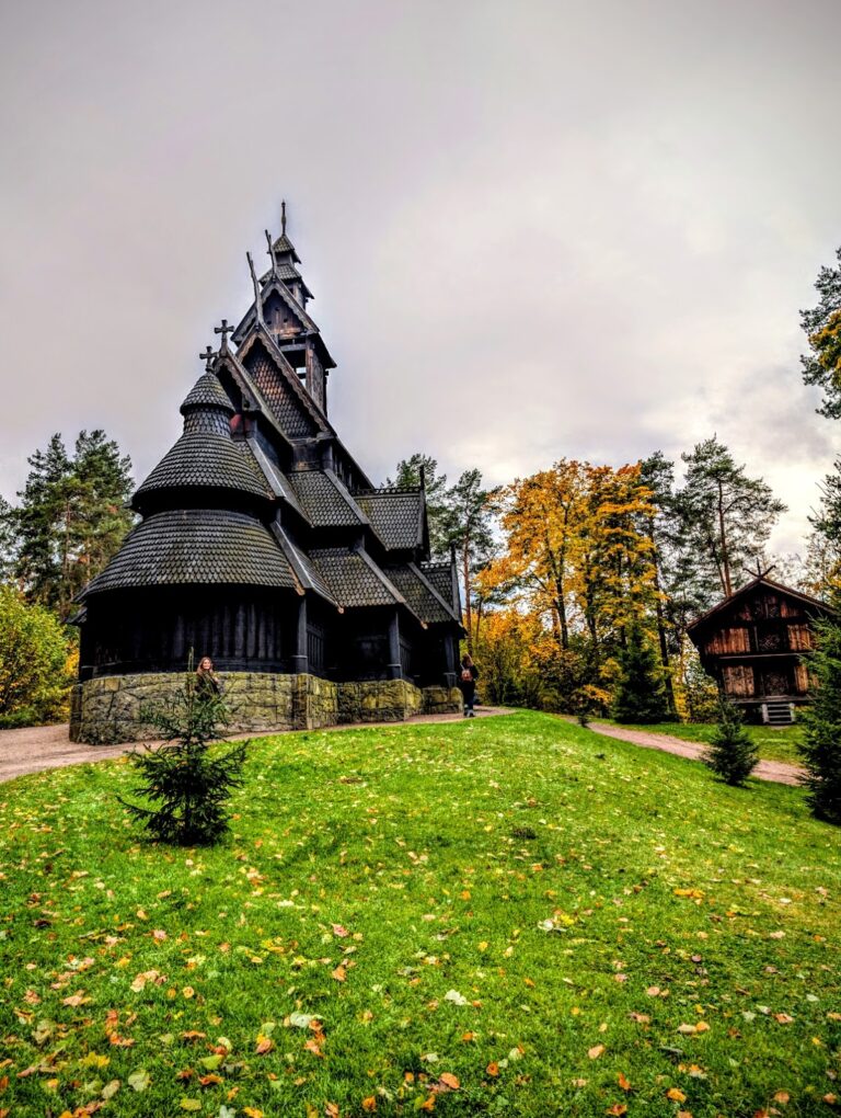 Gol Stave Church: A Medieval Timber Church Preserved at Bygdøy