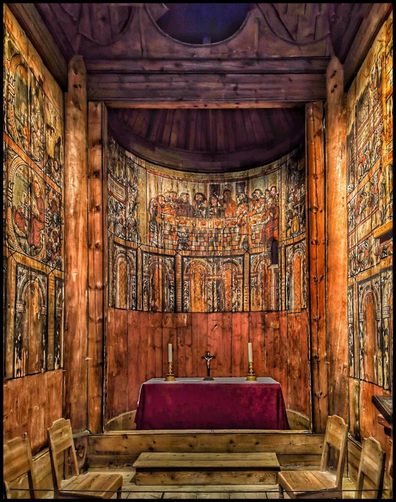 Gol Stave Church: A Medieval Timber Church Preserved at Bygdøy 2 Gol Stave Church