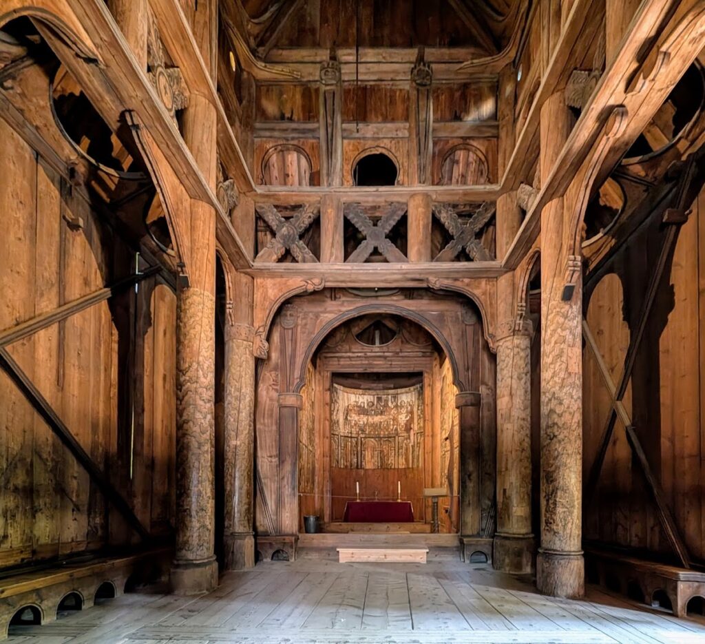 Gol Stave Church: A Medieval Timber Church Preserved at Bygdøy 3 Gol Stave Church