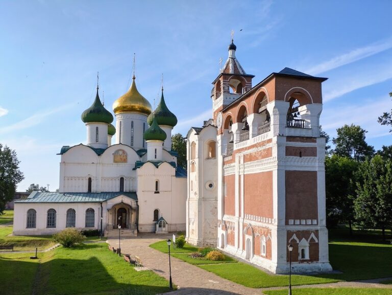 Monastery of Saint Euthymius: A Fortified Russian Orthodox Monastery in Suzdal