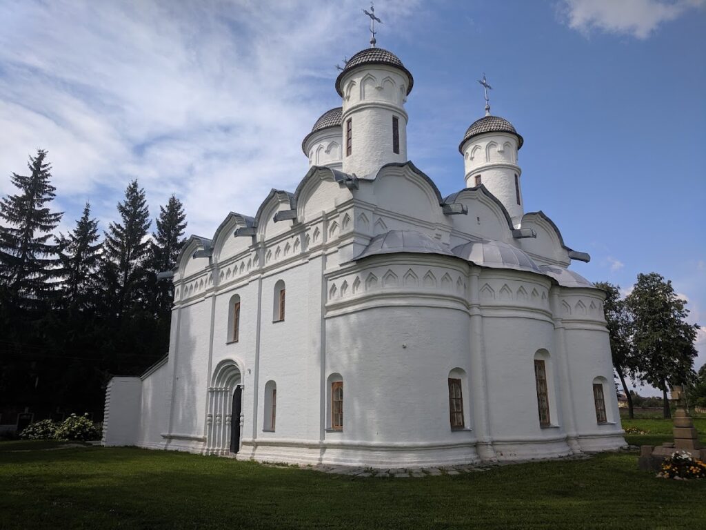 Monastery of Saint Euthymius: A Fortified Russian Orthodox Monastery in Suzdal 4 Monastery of Saint Euthymius