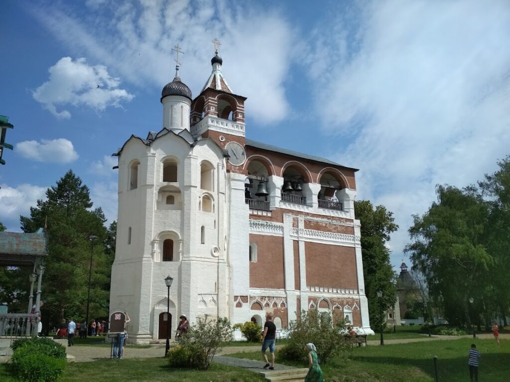 Monastery of Saint Euthymius: A Fortified Russian Orthodox Monastery in Suzdal 5 Monastery of Saint Euthymius