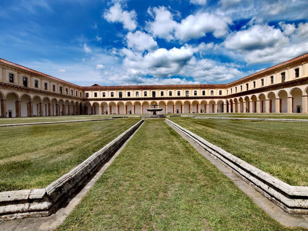 Certosa di Padula: A Carthusian Charterhouse in Italy 2 Certosa di Padula