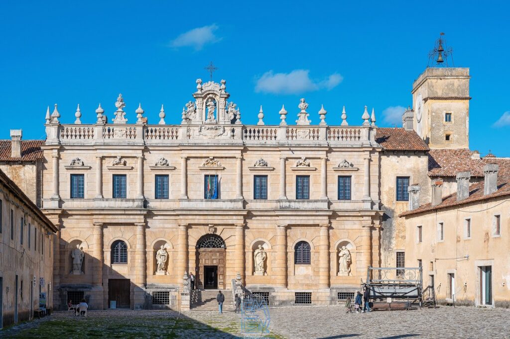 Certosa di Padula: A Carthusian Charterhouse in Italy 3 Certosa di Padula