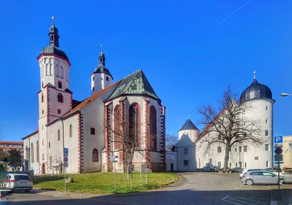Dom St. Marien zu Wurzen: A Gothic Cathedral in Germany 1 Dom St. Marien zu Wurzen
