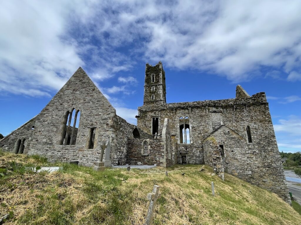 Timoleague Friary: A Franciscan Monastery in County Cork 1 Timoleague Friary