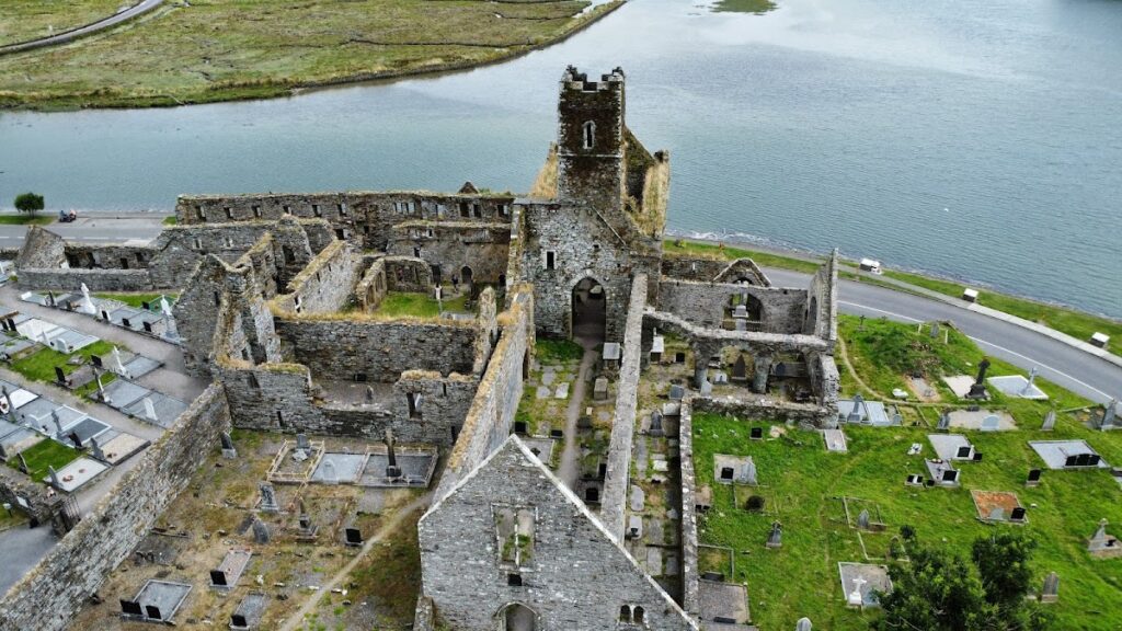 Timoleague Friary: A Franciscan Monastery in County Cork 2 Timoleague Friary