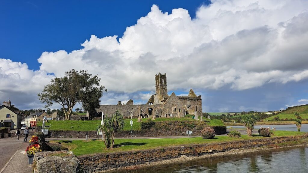 Timoleague Friary: A Franciscan Monastery in County Cork 3 Timoleague Friary