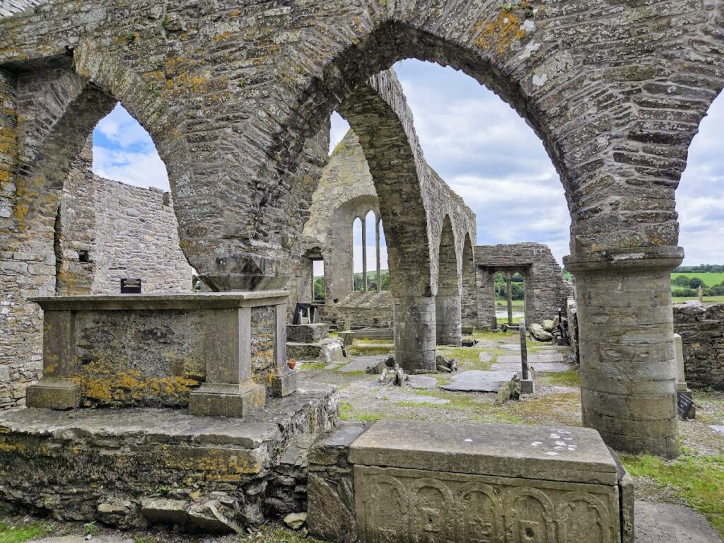 Timoleague Friary: A Franciscan Monastery in County Cork 4 Timoleague Friary